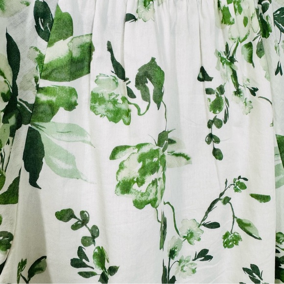 NWT Abercrombie & Fitch Floral Peasant Top XS - Picture 5 of 7